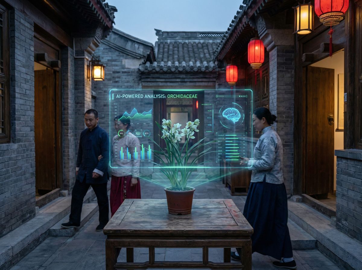 91 AI植物视频 - 智能剪辑