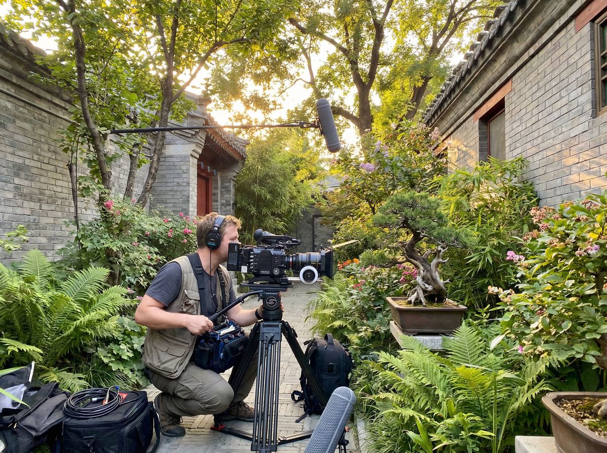 91视频 - 植物视频拍摄幕后花絮